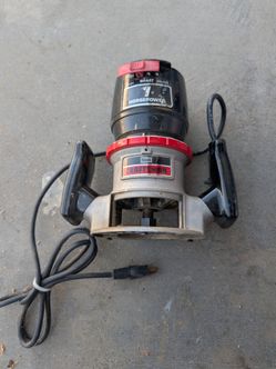 Sears Craftsman 1 HP fixed-base router