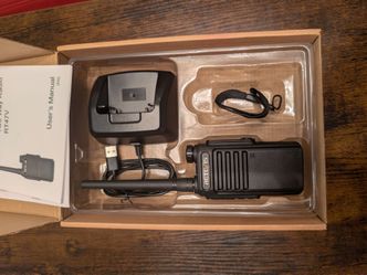 Retevis RT47V Two-Way radio Walkie-Talkie