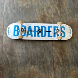 Full Skateboard Complete