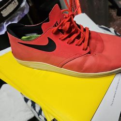 Nike Sb Red Shoes Mens