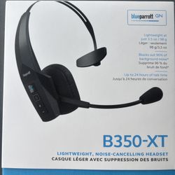 Headset Blue Parrot B350-xt