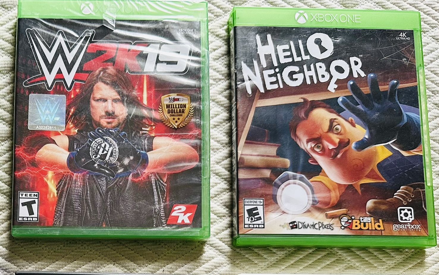 Xbox One Games 