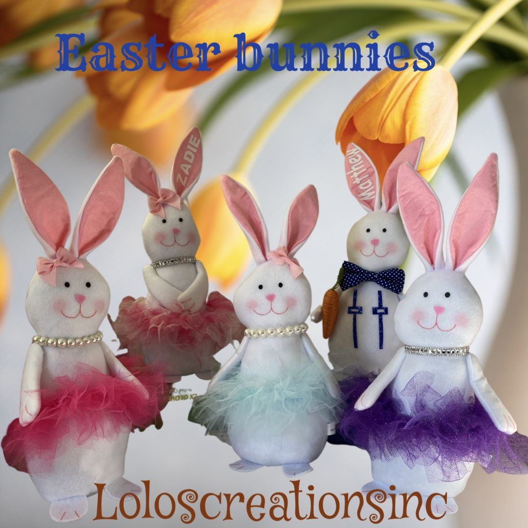 Easter Bunnies $7