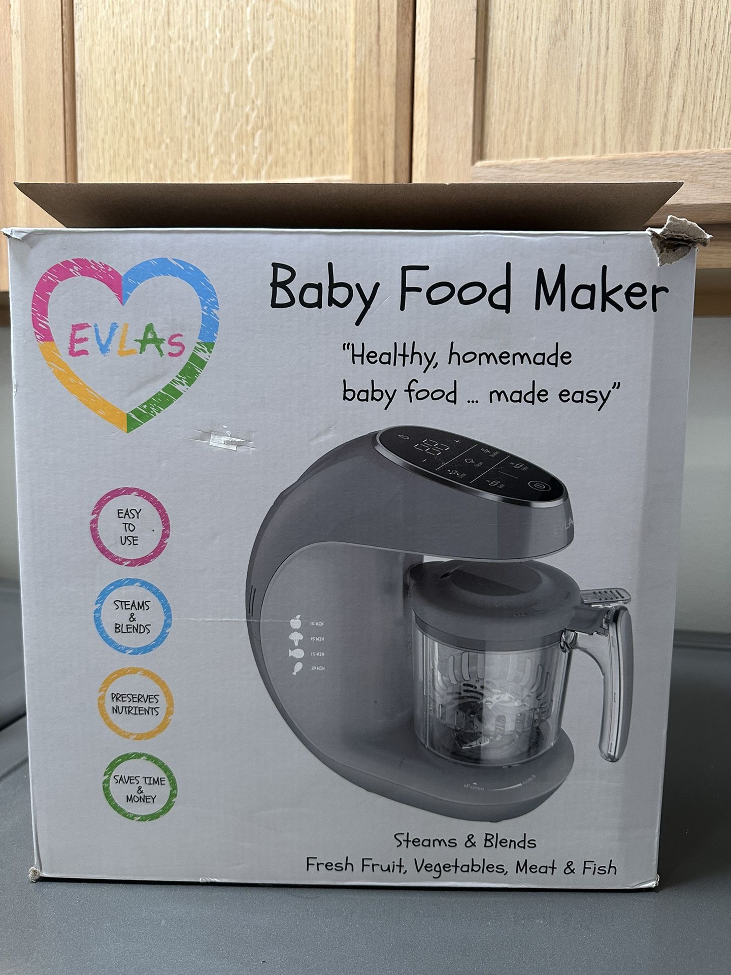 EVLA Baby Food Maker