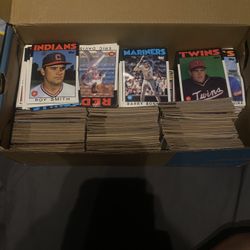 Vintage Baseball Cards