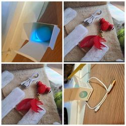 Cat toy and scratching LOT