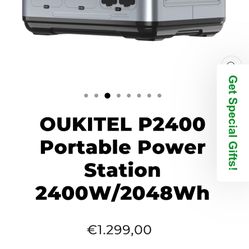 OUKITEL P2400 Portable Power