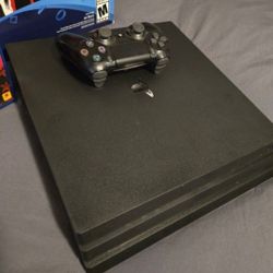 Like New Sony PS4 PRO 1TB – Red Dead Redemption 2 Bundle - 4 Games