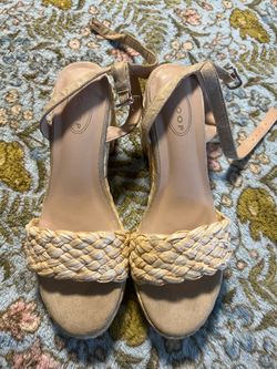 brown  Scoop light brown size 10 heel