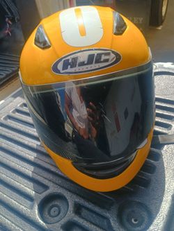 HJC AC-12 Carbon Motorcycle Helmet
