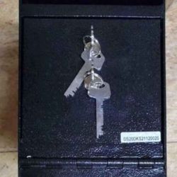 2 key LOCKBOX