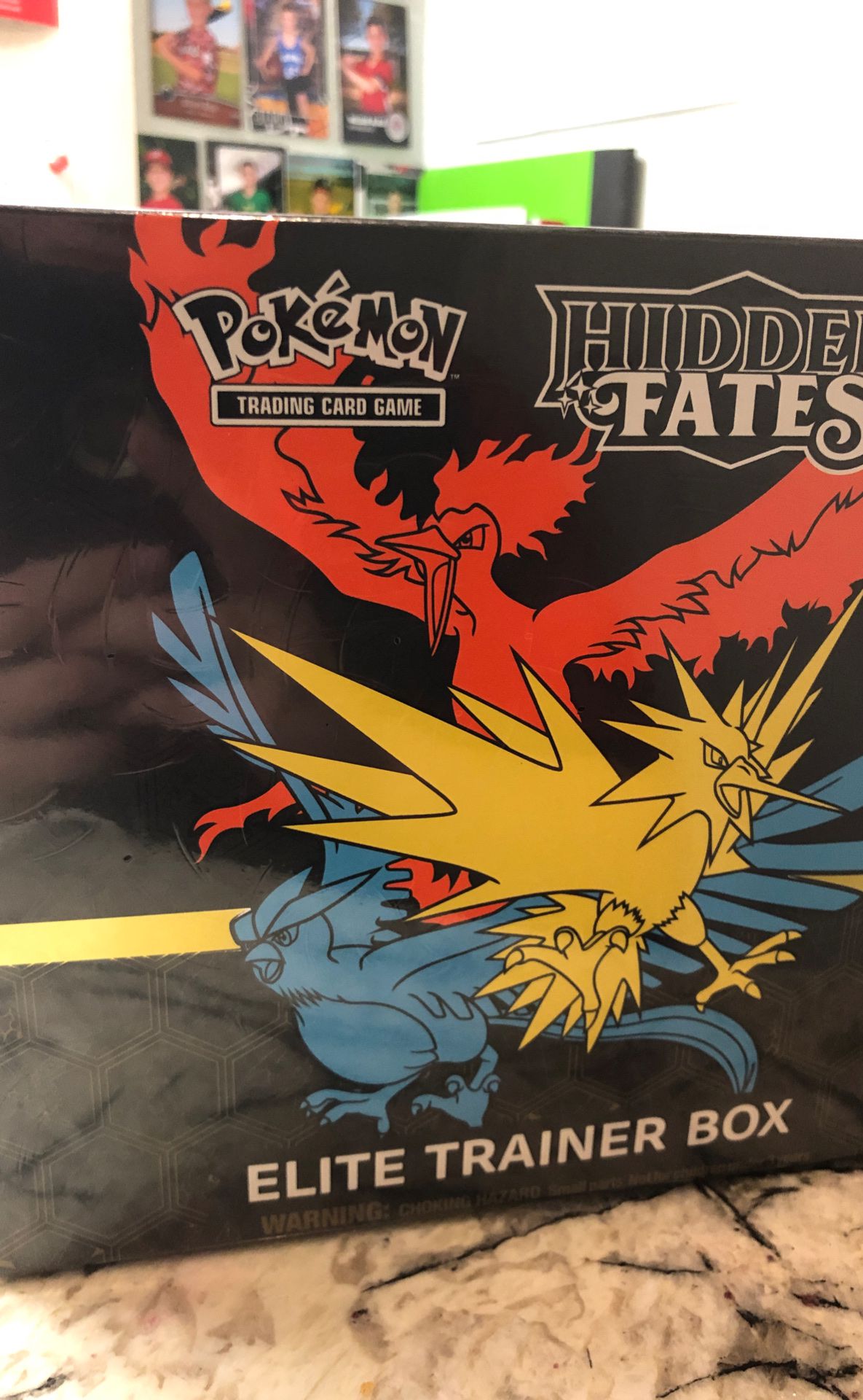 Pokemon Hidden Fates Elite Trainer Box CHEAP SEALED