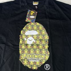 Bape A Bathing Ape X Pokemon size XL & 2XL