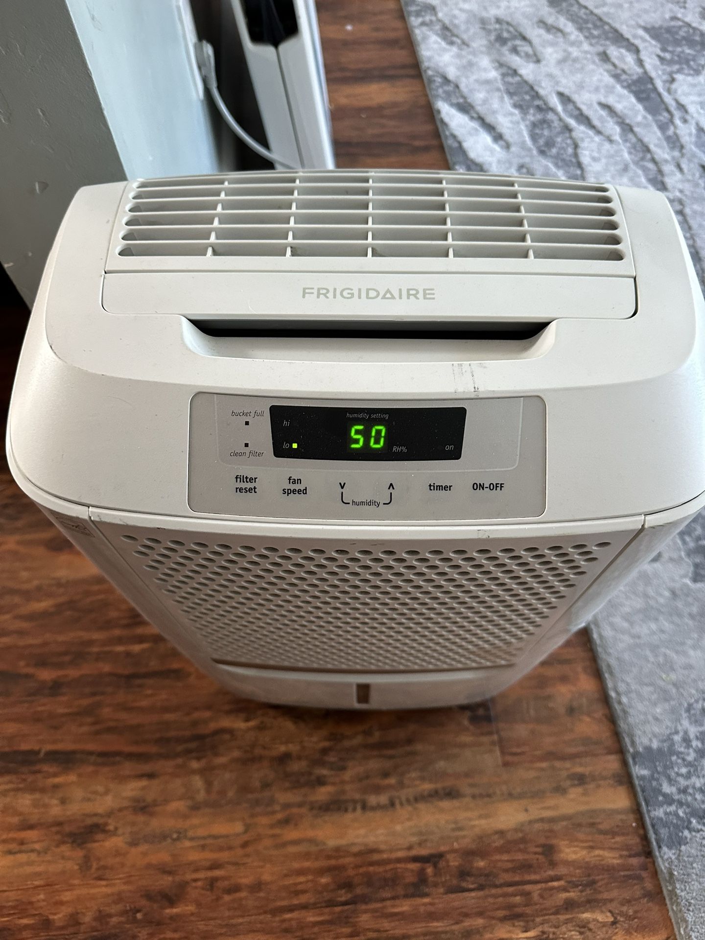 Frigidaire 70 Pt. Dehumidifier Used 