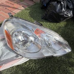 2002–2004 Acura RSX Passenger Right Headlight OEM