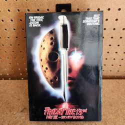 NECA Friday the 13th VII Jason Voorhees Action Figure