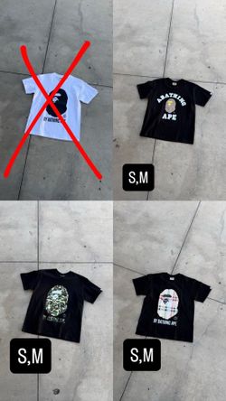 BAPE TEES