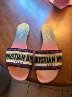 Christian Dior Sandals size 7
