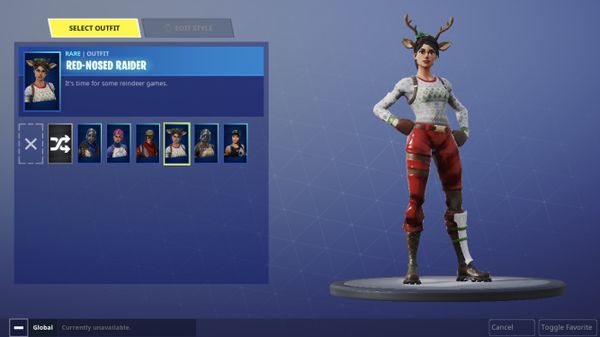 Fortnite Account With Red Nosed Raider For Sale In Olympia Wa Offerup