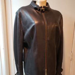 BABY PHAT LEATHER JACKET XL