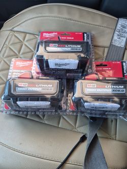 Milwaukee M18REDLITHIUM XC6.0