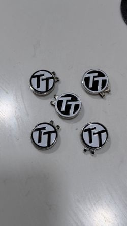 Team Titleist ball markers