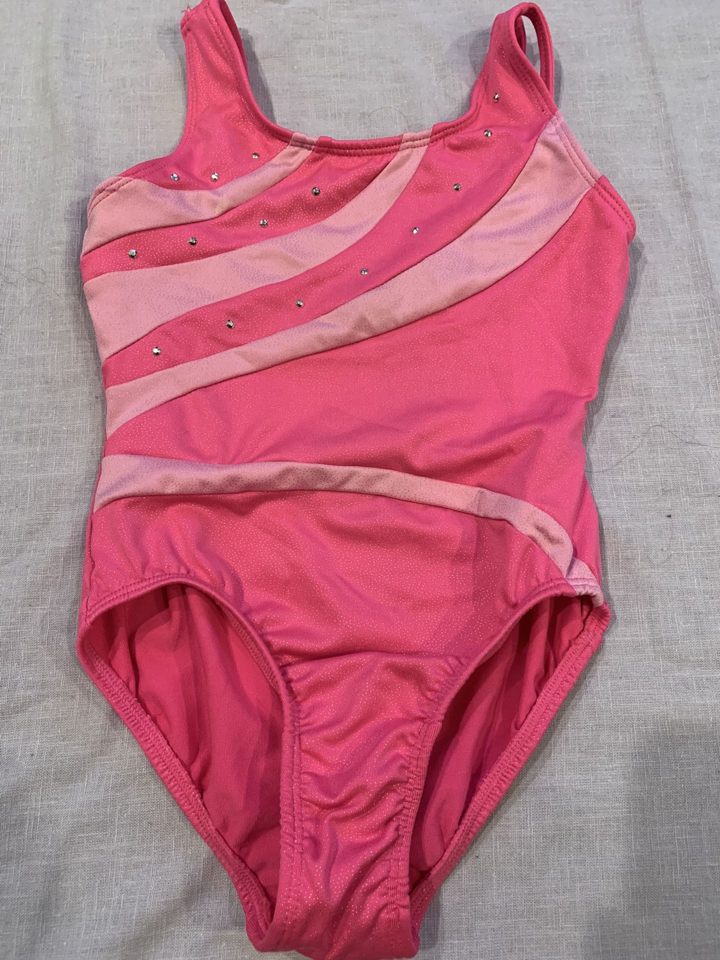 Child Danskin Dance Gymnastic Leotard