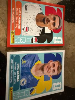 FIFA cards
