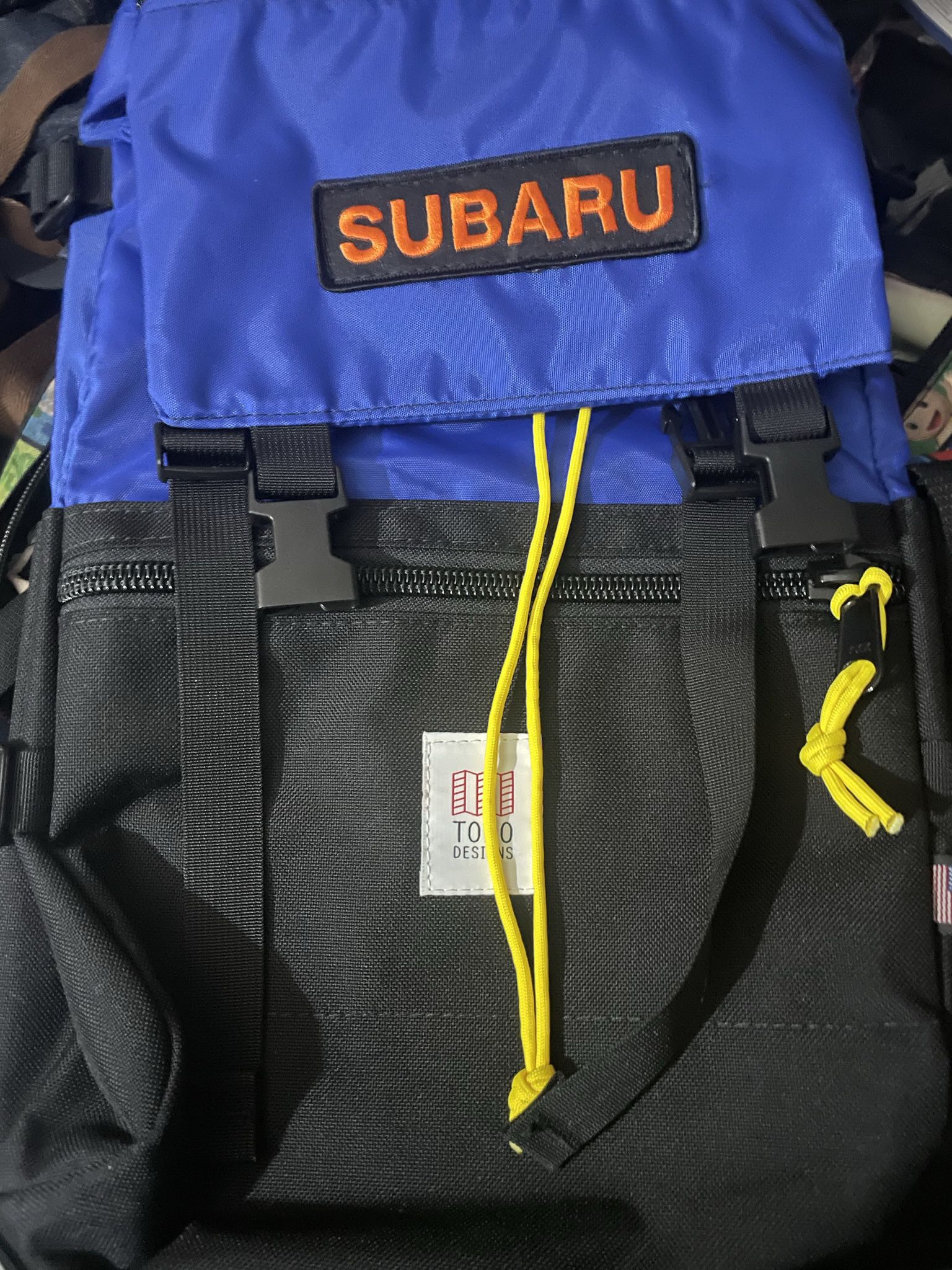 Cooler Backpack Subaru 