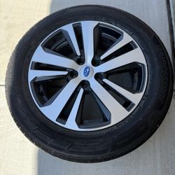 Subaru Outback Wheel and Tire