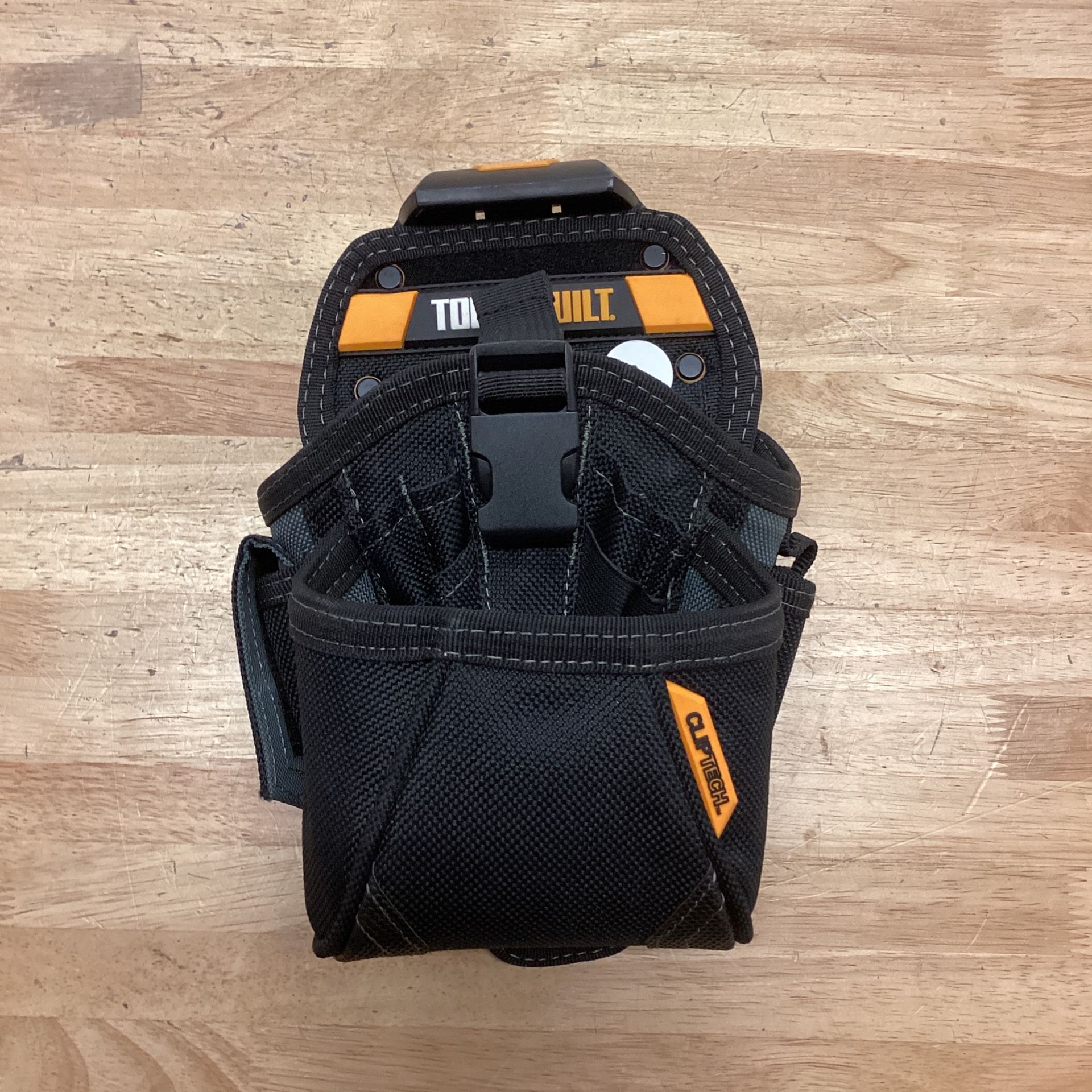 New) Toughbuilt 15Pocket Specialist Drill Holster ClipTech Pouch in