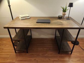 Solid Wood Desk