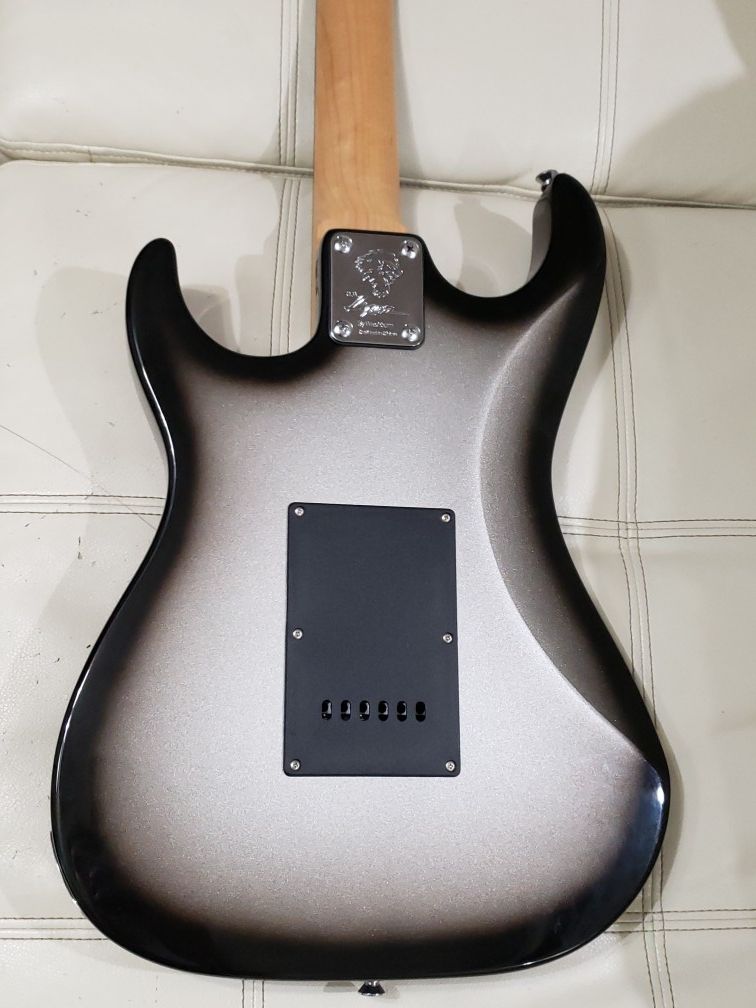 Lyon. Guitar signed by weezer