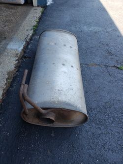 Ford f150 muffler