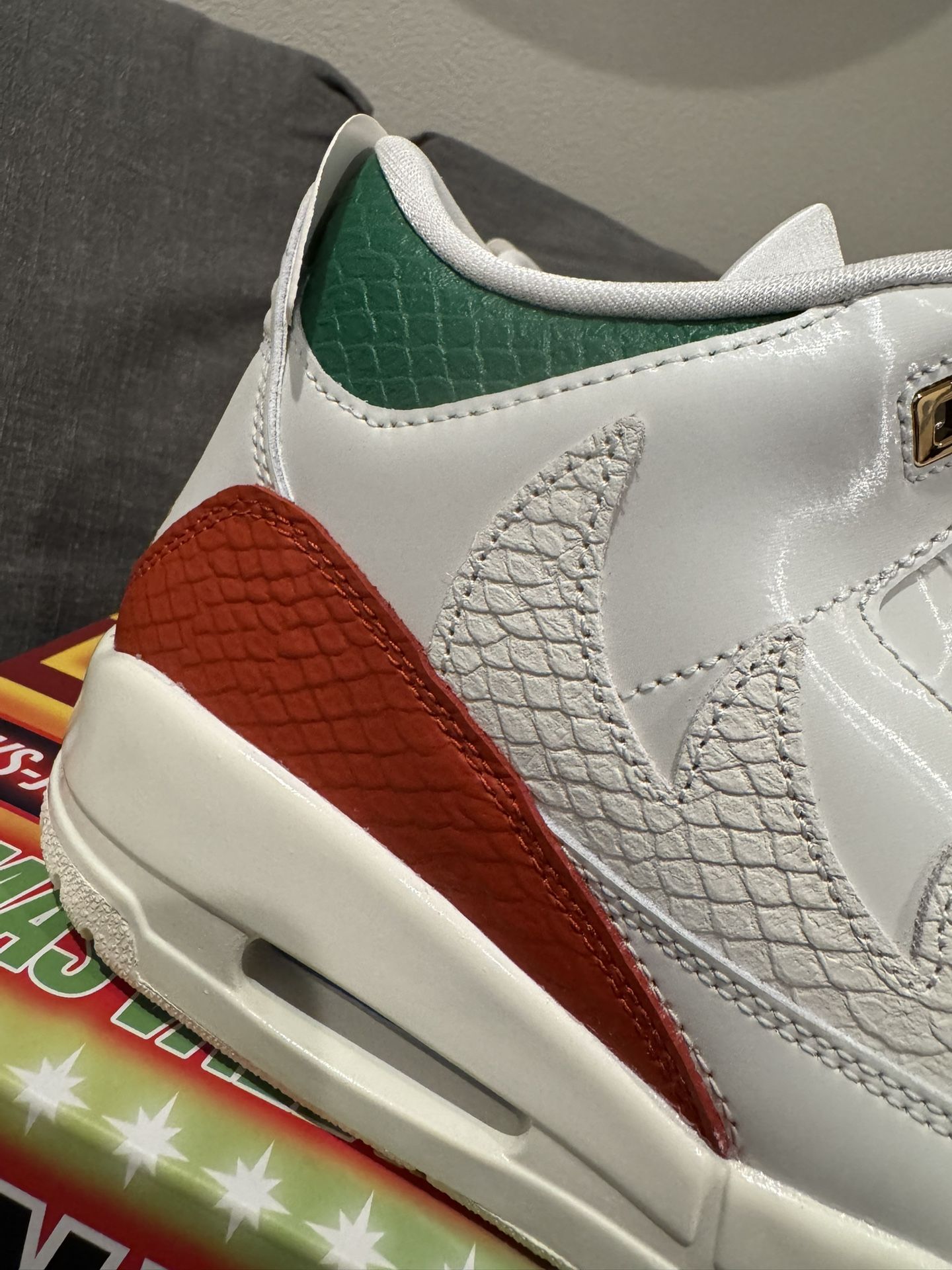 Jordan 3 Retro “El Vuelo Summit White Size 10.5