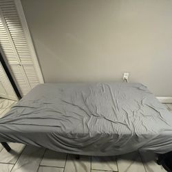 Twin Bed + Frame