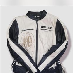 Women’s Chalette Leather Bomber Jacket Limited Edition 3in1