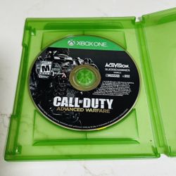 Xbox One Call Of Duty Advanced Warfare