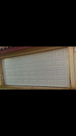 Any standard size garage door
