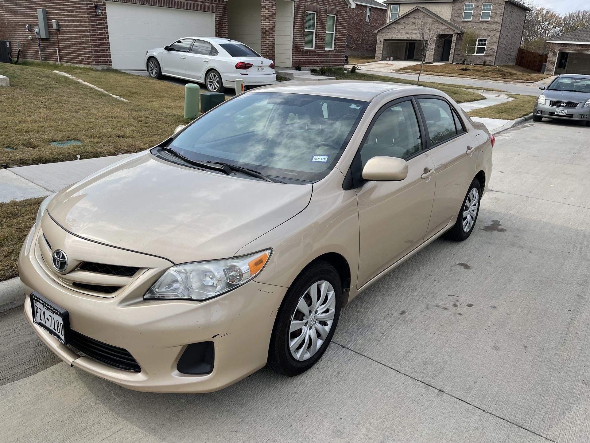 2012 Toyota Corolla