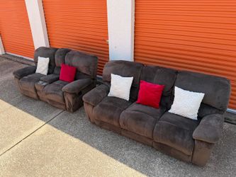 Son Reclinable Todo En Perfectas Condiciones No Roto Ni Sucio Precio $475 Sí Recoge Hoy Mismo Se La Lleva A $399
