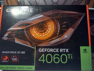 A G-Force RTX 460ti hard drive 16 GB