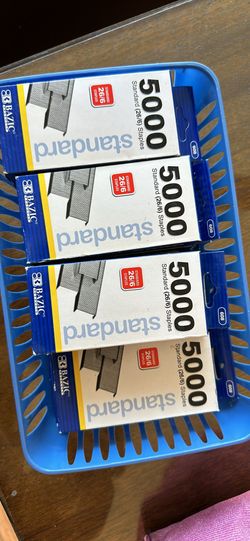 Brand New Bundle Of 11 Standard Staples