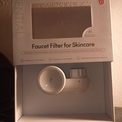 Faucet Filter Skincare
