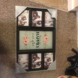 6 opening collage frame