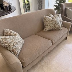 Walter E Smithe Custom Couch