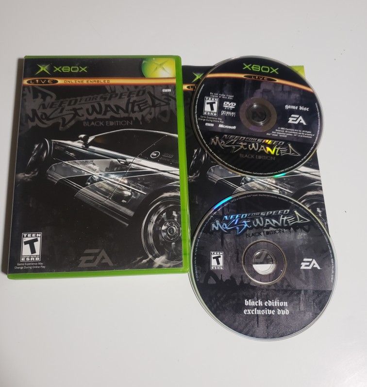 Need for Speed Most Wanted Black Edition Xbox