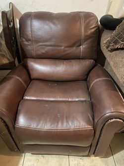 Leather Sofa