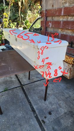 Caja para herramientas lista para usar $120