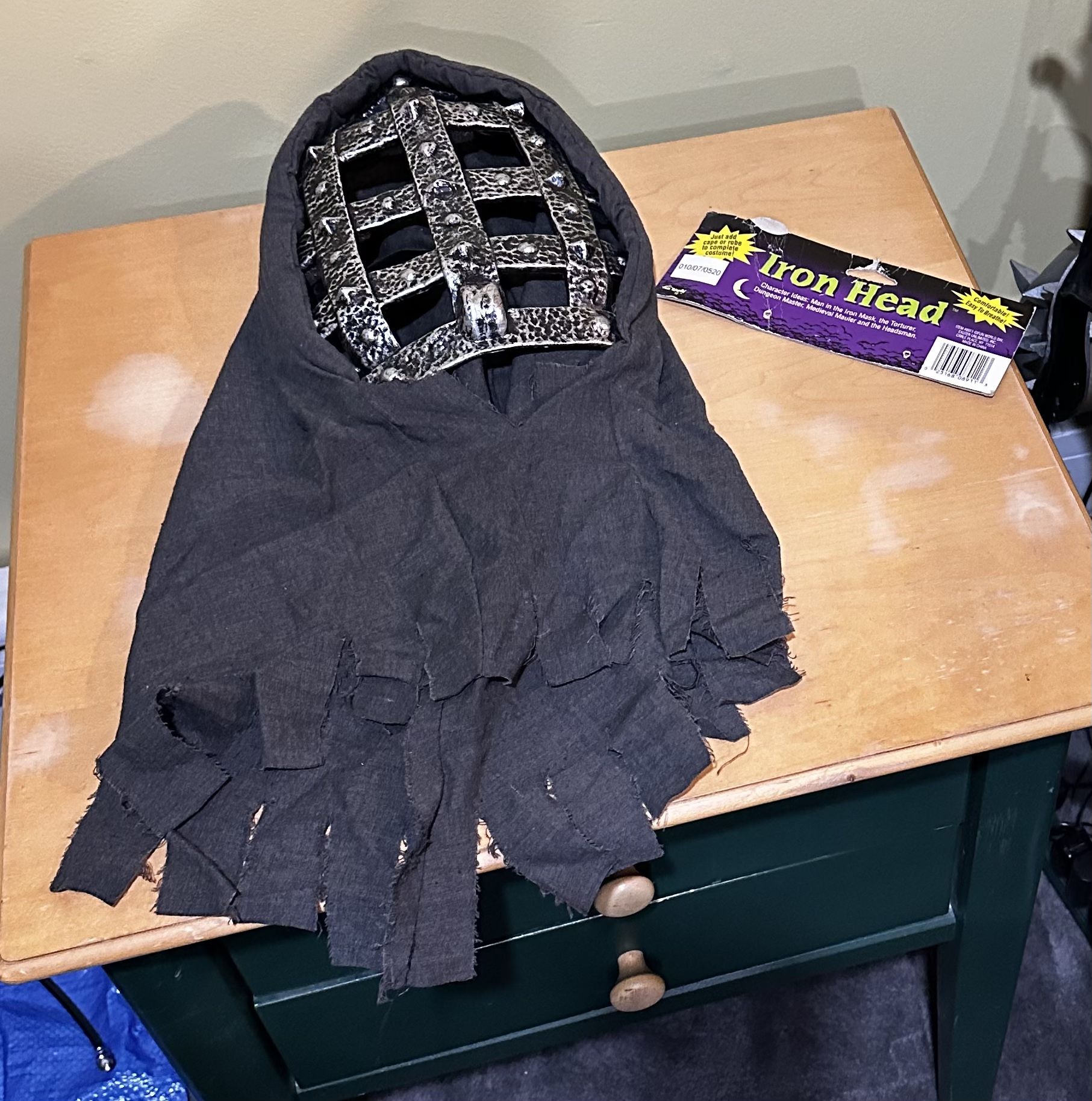 Halloween Costume IronHead Mix And Match